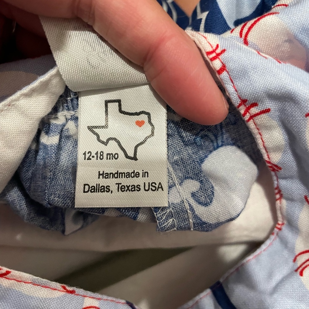 Olive Mae Nautical Themed Baby Romper - Picture 4 of 4